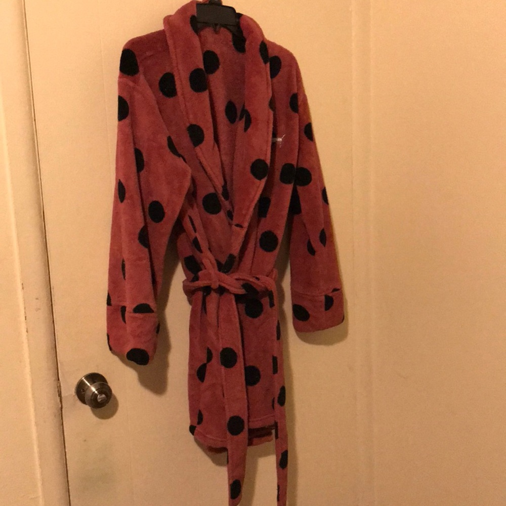 Cozy bath robe from PINK